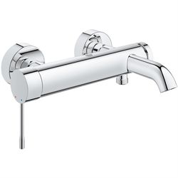 Grohe Essence Kar-/Brusebatteri i krom 